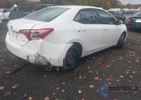 2019 Toyota Corolla Le from USA, damaged, VIN 2T1BURHE2KC154039
